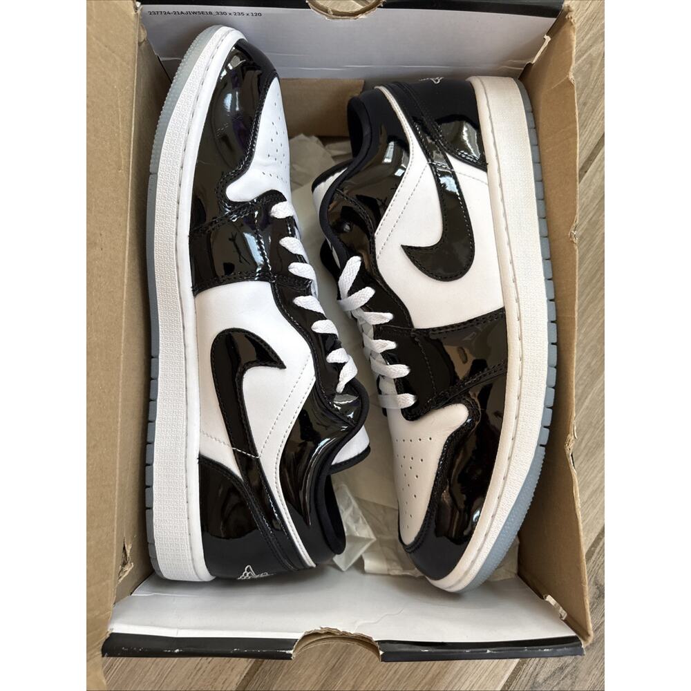 Size 13 - Jordan 1 Low SE Concord DV1309-100 Patent OG Box - Picture 9 of 11